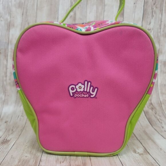 Polly Pocket Carrying Case Pink Green 2005 - Picture 3 of 11